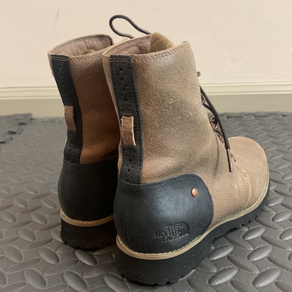 The North Face Women’s Boot Paddock Brown Leather size 7.5 - Picture 5 of 10
